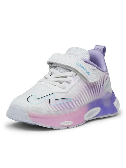 CD-111-KIDS Purple Kids Sneakers